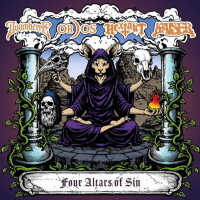 KAISER, DOOMHERRE, HEXJAKT, ORDOS - Four Altars Of Sin -...