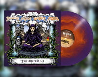 KAISER, DOOMHERRE, HEXJAKT, ORDOS - Four Altars Of Sin -...