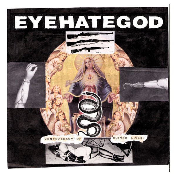 EYEHATEGOD - Confederacy Of Ruined Lives (mustard) LP