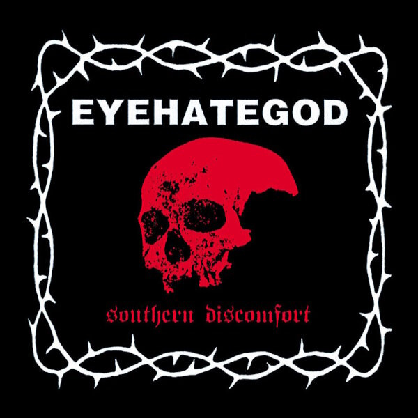 EYEHATEGOD - Southern Discomfort (translucid red) LP