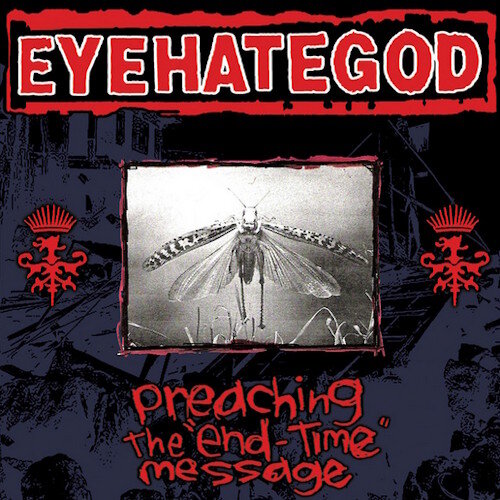 EYEHATEGOD - Preaching The End-Time Message (translucid purple) LP