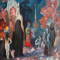 REZN - Cycles In The Infinite Dream (black) LP