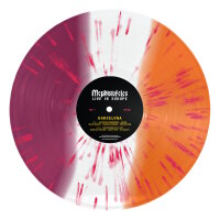 MEPHISTOFELES - Live In Europe (purple/clear/orange striped+red splatter - 100 copies ultra limited) 2LP
