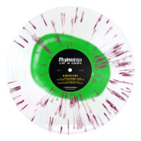 MEPHISTOFELES - Live In Europe (clear+neon green blob+purple splatter - 100 copies ultra limited) 2LP