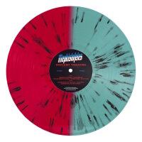 MEPHISTOFELES - Violent Theatre (magenta/blue split+black splatter - 100 copies ultra limited) LP