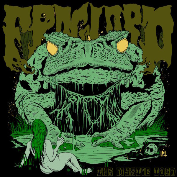FROGLORD - The Mystic Toad (semi-transparent green/black marbled) LP