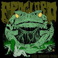 FROGLORD - The Mystic Toad (semi-transparent green/black...