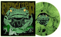 FROGLORD - The Mystic Toad (semi-transparent green/black marbled) LP
