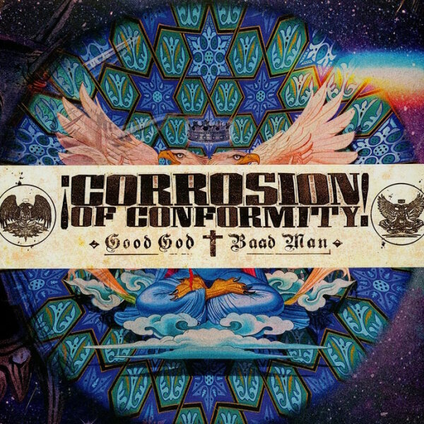 CORROSION OF CONFORMITY - Good God / Baad Man (black) 2LP