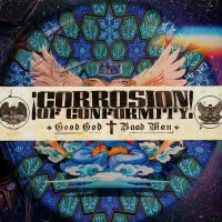 CORROSION OF CONFORMITY - Good God / Baad Man (black) 2LP