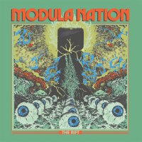 MODULA NATION - The Rift (neon orange) LP