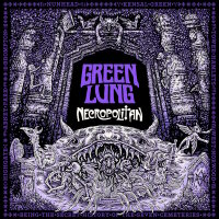 GREEN LUNG - Necropolitan (purple) LP