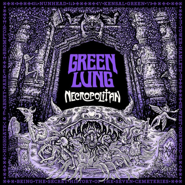 GREEN LUNG - Necropolitan CD