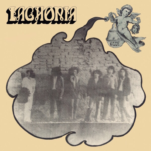 LAGHONIA - Glue (black) LP