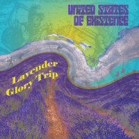 UNITED STATES OF EXISTENCE - Lavender Glory Trip (black) LP