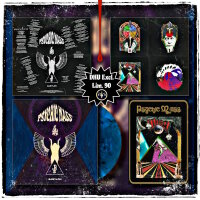 PSYCHIC MASS - Babylon (dark blue/black/white marbled - 90 copies ultra limited) LP