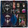 PSYCHIC MASS - Babylon (dark blue/black/white marbled - 90 copies ultra limited) LP