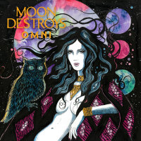 MOON DESTROYS - Omni (ice blue) LP