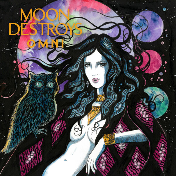 MOON DESTROYS - Omni CD