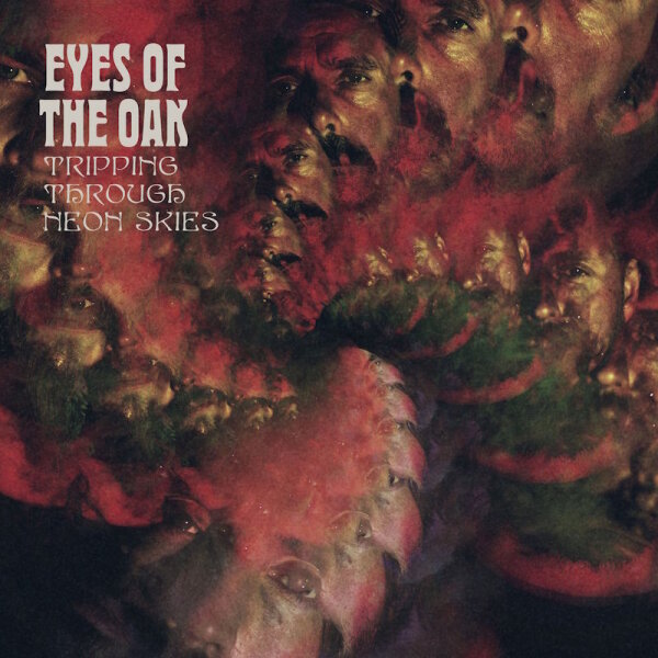 EYES OF THE OAK / PSYCHEDELIC WITCHCULT - Split EP (Majestic Cosmos Splatter - 50 copies ultra limited) LP