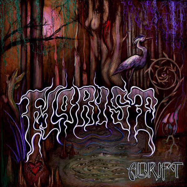 FLORIST - Adrift (eco marbled) LP