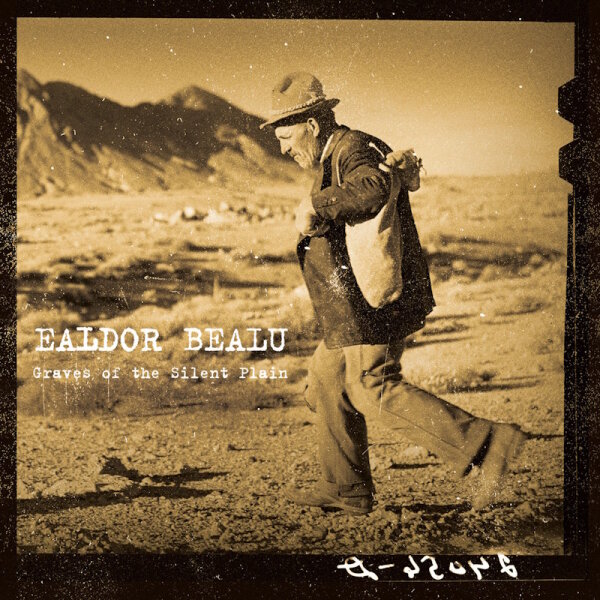 EALDOR BEALU - Graves Of The Silent Plain (citrus eco marbled) LP