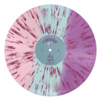 MR BISON - The Garden Of Forgotten Dreams (pink/blue/purple/splatter - 100 copies ultra limited) LP