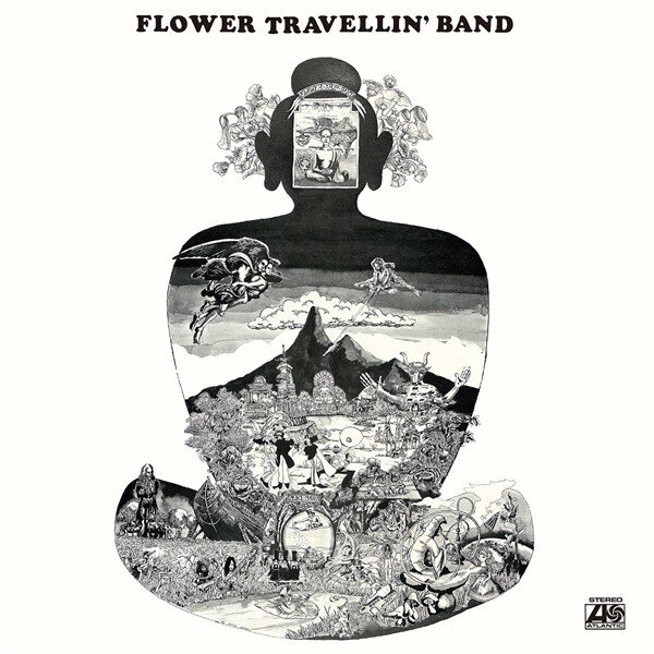 FLOWER TRAVELLIN BAND - Satori LP