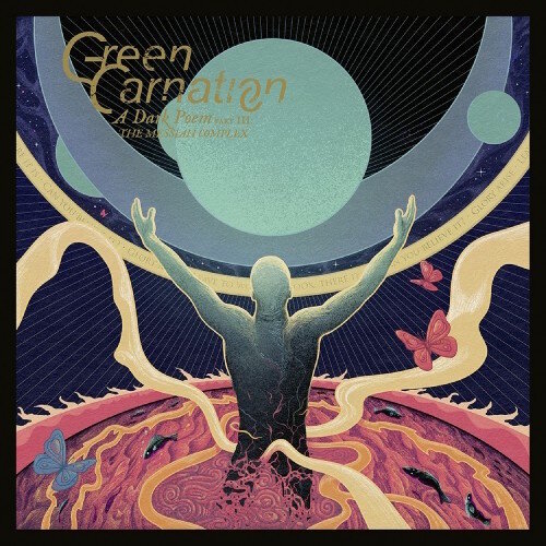 GREEN CARNATION - A Dark Poem, Part III: The Messiah Complex (red/black marbled) LP