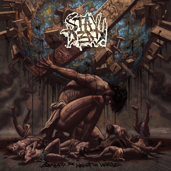 STAY DEAD - Beneath The Weight Of Worlds (laguna blue marbled) LP