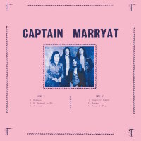 CAPTAIN MARRYAT - Captain Marryat (black) LP