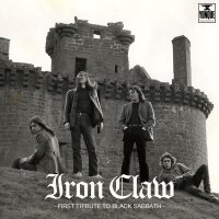 IRON CLAW - First Tribute To Black Sabbath (black) LP