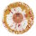 WITCHTHROAT SERPENT - Demons Left To Roam (white/yellow+red splatter - 100 copies ultra limited) LP