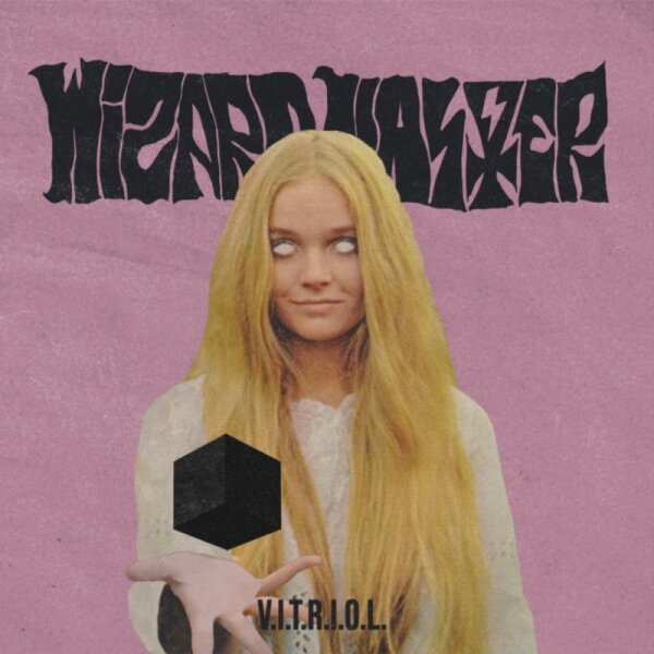 WIZARD MASTER - V.I.T.R.I.O.L. (transparent magenta) LP