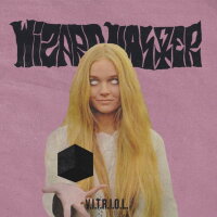 WIZARD MASTER - V.I.T.R.I.O.L. (transparent magenta) LP