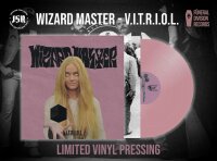 WIZARD MASTER - V.I.T.R.I.O.L. (transparent magenta) LP