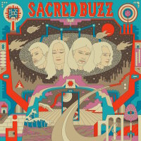 SACRED BUZZ - Sacred Buzz (transparent violet) LP