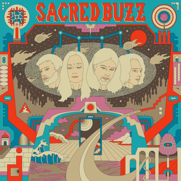 SACRED BUZZ - Sacred Buzz (Torrent Point Nemo) LP