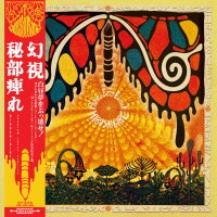 HIBUSHIBIRE - Phantom Fuzzy Exotica (purple marbled) LP