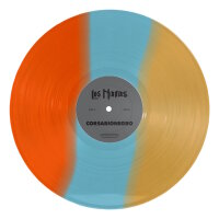 LOS NATAS - Corsario Negro (orange/blue/yellow striped -...