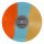 LOS NATAS - Corsario Negro (orange/blue/yellow striped - 100 copies ultra limited) LP