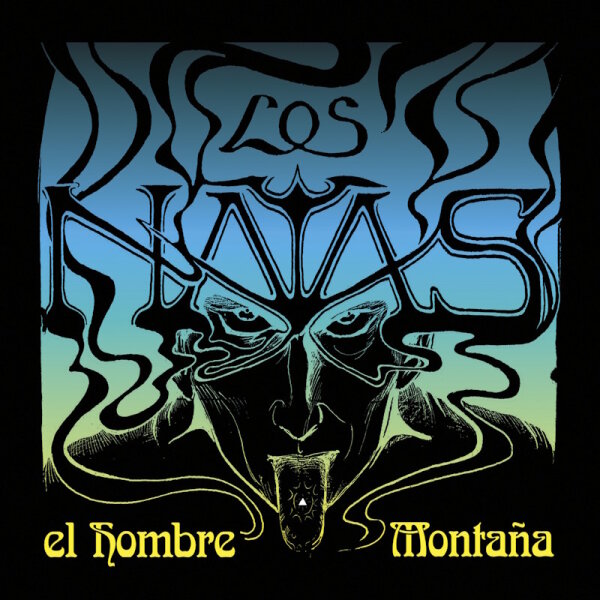 LOS NATAS - El Hombre Montana (black) LP
