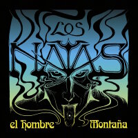 LOS NATAS - El Hombre Montana (green) LP