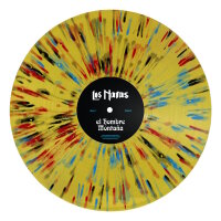 LOS NATAS - El Hombre Montana (yellow+blue/black/red splatter - 100 copies ultra limited) LP