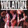 VIOLATION - The Anthology - Underground Metal Vault: Chapter 1 (marbled charcoal) LP