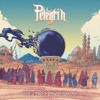 PELEGRIN - The Curse Of Nephtar (splatter) LP