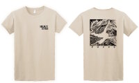 HEAVY EYES, THE - Focus (cream) Size M, T-Shirt