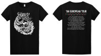 HEAVY EYES, THE - Catfish Tour (black) Size L, T-Shirt