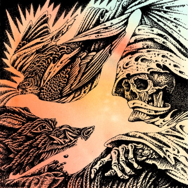 HEAVY EYES, THE - Focus (Focus Burn Edition) LP + T-Shirt Bundle