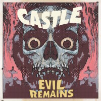 CASTLE - Evil Remains (transparent yellow) LP